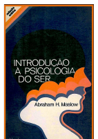 Introdução à psicologia do ser (Maslow).pdf